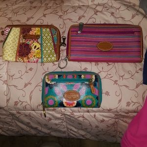 FOSSIL Wallets (3)